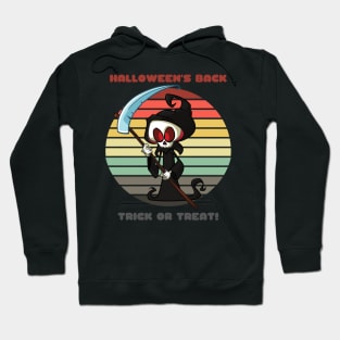 Sunset Death / Halloween's Back... Trick or Treat! Hoodie